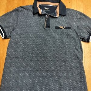 Mens Shirt Size Medium Used Color Blue